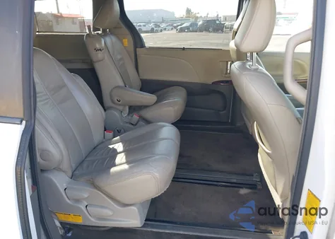 2014 Toyota Sienna Xle V6 8 Passenger from USA, damaged, VIN 5TDYK3DCXES497789